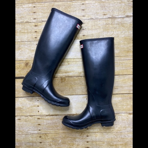 Hunter Shoes - Hunter rain boots tall